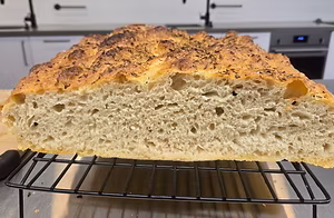 Focaccia - April 20, 2026